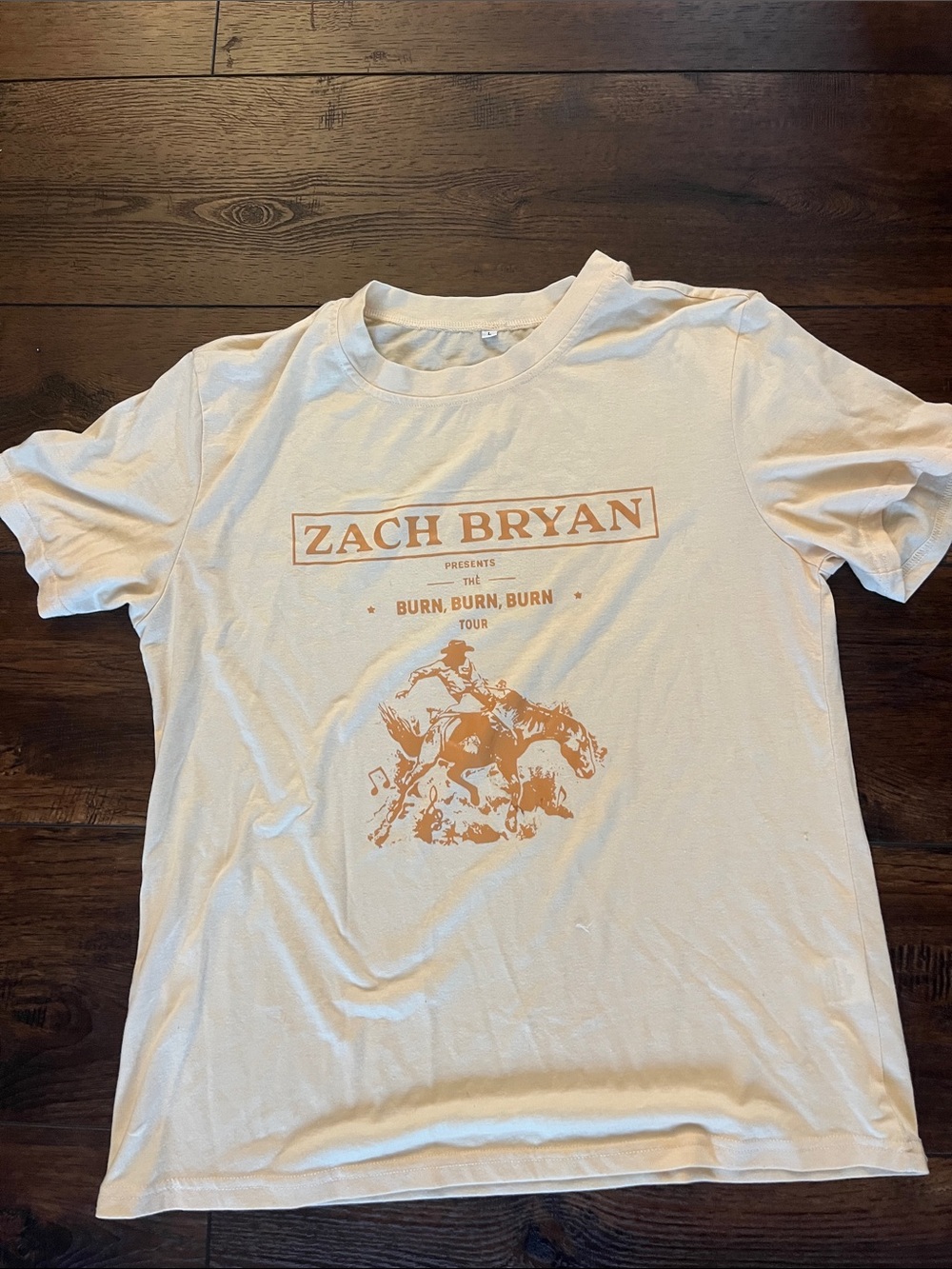 Zach Bryan Graphic Tour T-Shirt from Etsy